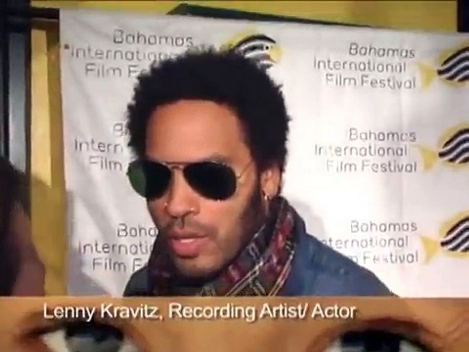 Lenny Kravitz at Bahamas' premiere of "Prescious" at Film Festival