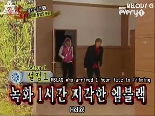 [ENG SUB] 100113 MBLAQ - Idol Army Ep.5 (1/5)