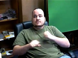 Humor: Deaf people as moths