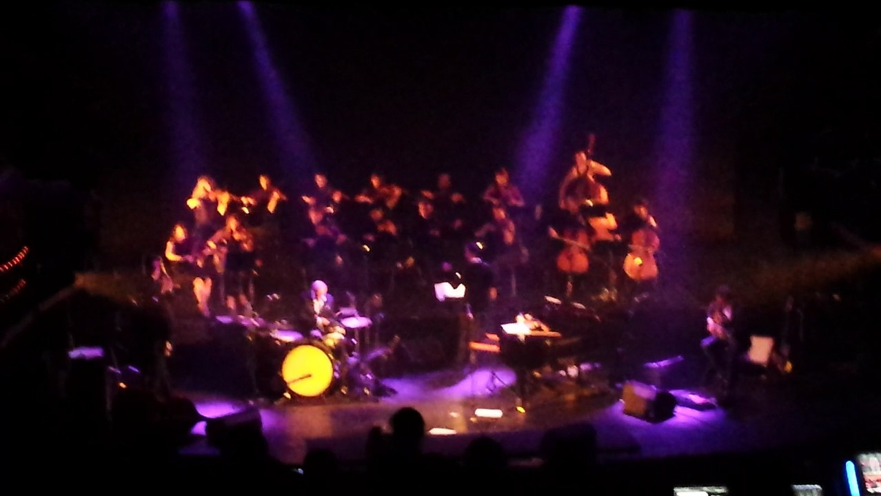 Benjamin Biolay aux Folies Bergere