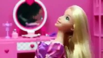 Frozen Elsa Hair Tutorial How To Do Disney Frozen Elsa Braid on Rapunzel Barbie Doll Disne