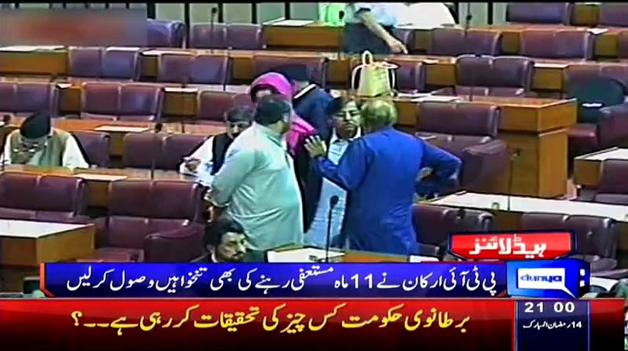 Dunya News 9pm Bulletin – 1st July 2015