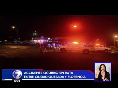 Camión con cilindros de gas se queda sin frenos y deja un fallecido y cuatro heridos