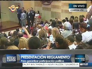 Lucena: La resolución sobre paridad de género ya se venía anunciando