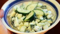 Tomato and Cucumber Salad : 2 Cool Sides for Spicy Food