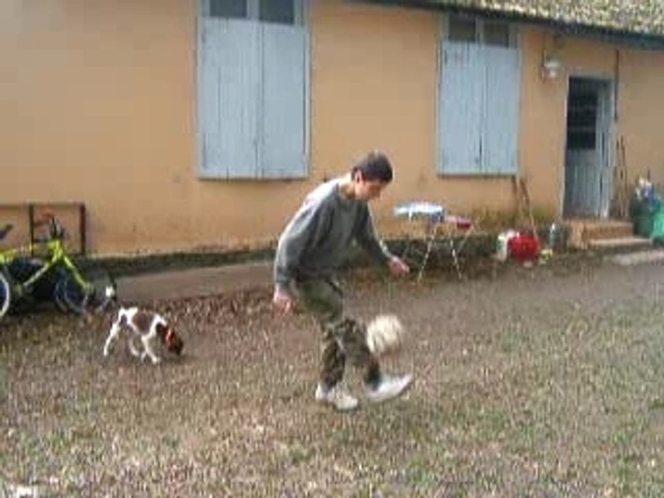jongle zidane