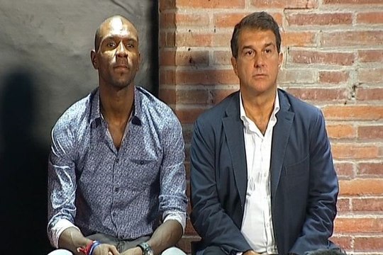 Laporta defiende los símbolos independentistas