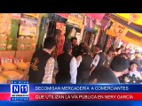 N11 Informativo DECOMISAN MERCADERIA A COMERCIANTES QUE OCUPAN PARTE DE LA VIA PUBLICA EN NERY GARCIA