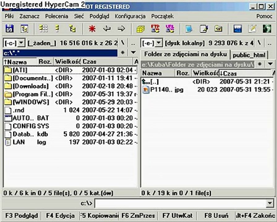 How to upload files via FTP using Total Commander