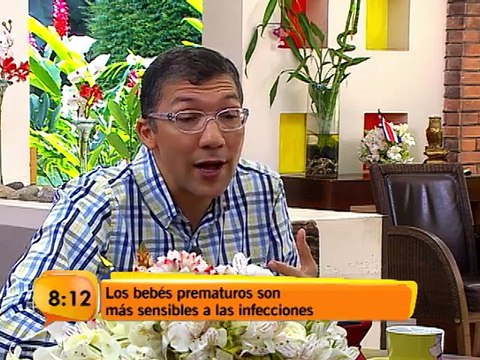 Tema de fondo: Problemas respiratorios en los niños
