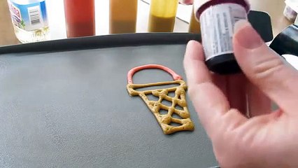 Tutorial- Ice Cream Pancake Art by Jenni Price