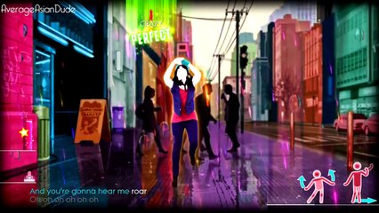Just Dance 2014 - Roar - 5* Stars (DLC)