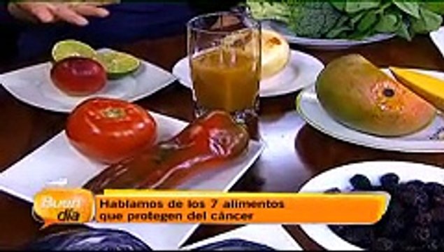 Conozca los tipos de alimentos que ayudan a prevenir el cáncer
