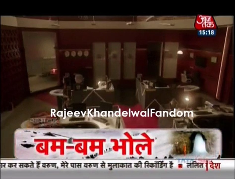 Kabir sharma  ( Rajeev Khandelwal ) and Ananya ( Kritika kamra )  ka izhaar e Mohabbat - Reporters