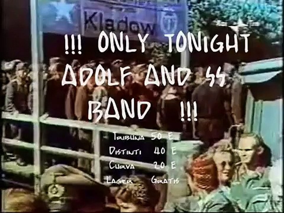Hitler Sing -BORN TO BE ALIVE - farouk version of SODERBERG.TV 05/09/2006