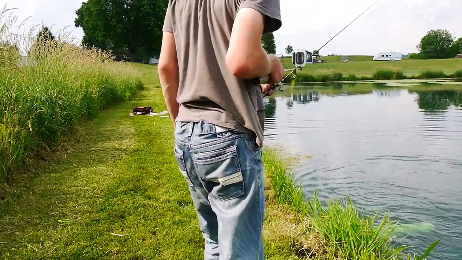 ⁣fishing bloopers