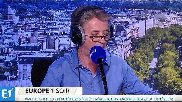 Brice Hortefeux était dans Le club de la presse - PARTIE 1