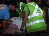 Survivors of the ferry, cargo ship collision off Talisay City, Cebu