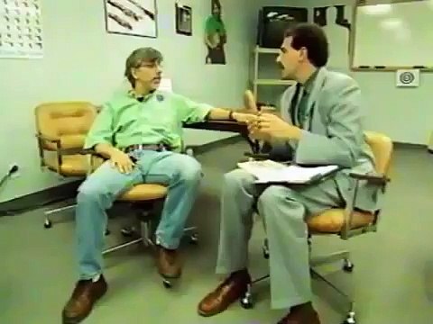 Borat With NRA Member - Shooting Bin Laden With Machine Gun