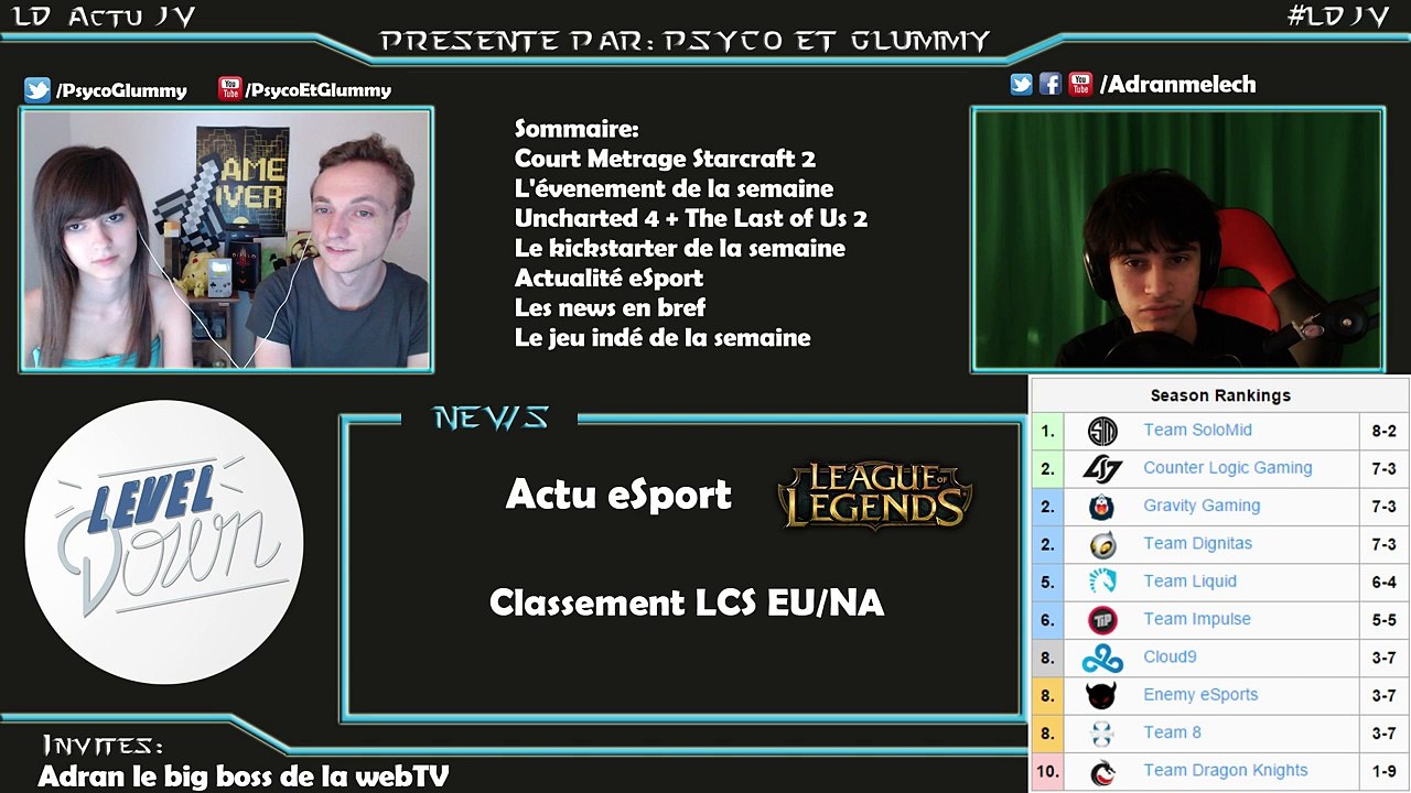 LD Actu JV #11