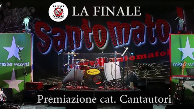Talent Busters. Premiazione Cantautori