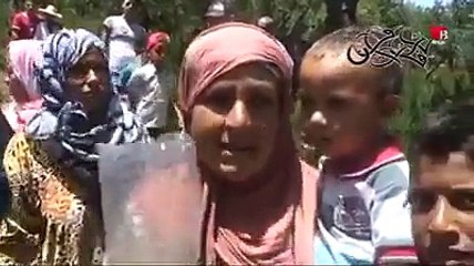 يحدث في تونس وبتحديد في باجة لطف لطف لطف في 2015 وناس تتعارك عل ماء