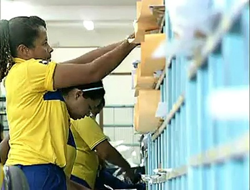 Treinamento Correios