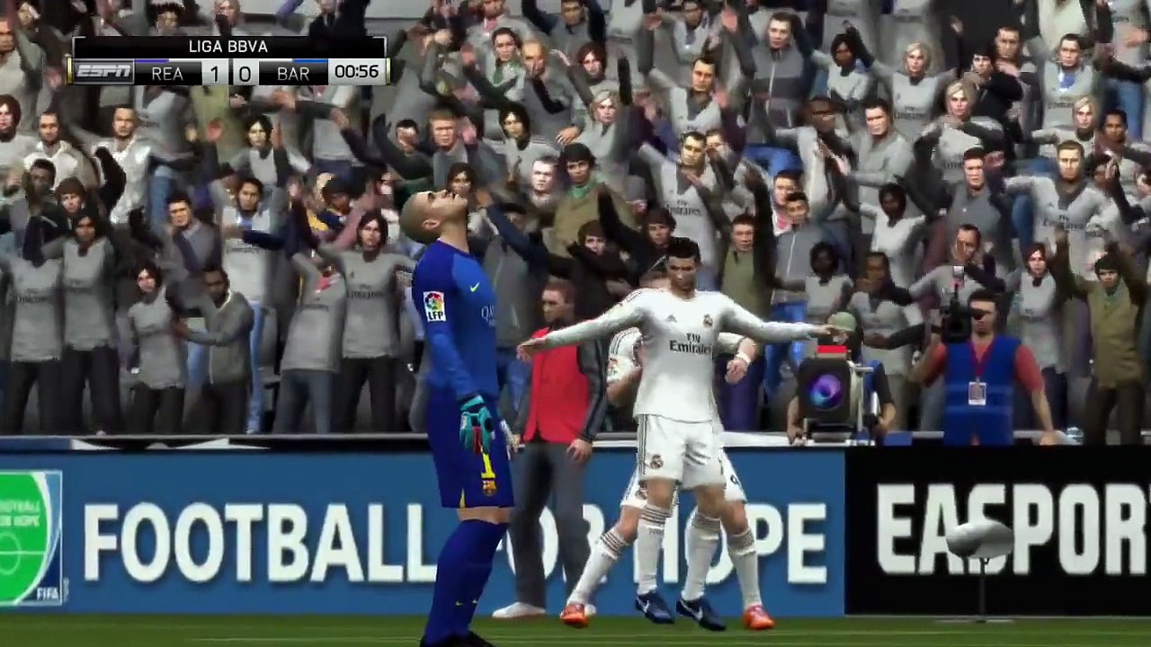 Cristiano Ronaldo INSANE SCORPION KICK GOAL !!!