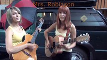 Mrs. Robinson - MonaLisa Twins (Simon and Garfunkel Cover)