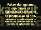 Inspirational Quotes by Bob Ong - Music: Musika ng buhay by Asin