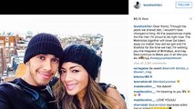 Lewis Hamilton le envía un mensaje de cumpleaños dulce a Nicole Scherzinger