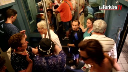 Canicule : coup de chaud dans le RERC