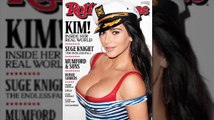 Kim Kardashian Sexes It Up On Cover of Rolling Stone
