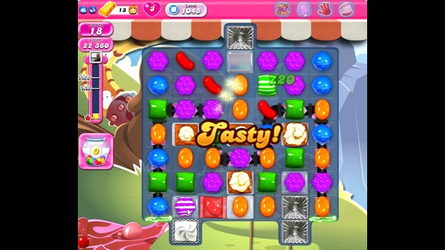 Candy Crush Saga level 1048