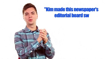 Sexiest Man Alive 2012: A DICTATOR?