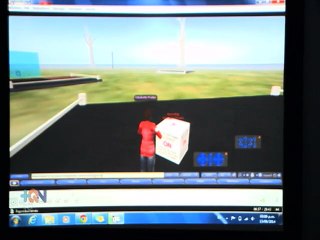 Estudiantes de la UNA tienen novedosa propuesta con mundos virtuales