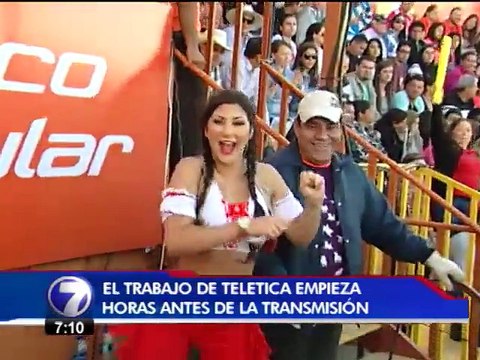 Disfrute el detrás de cámaras de los “toros a la tica” de Teletica