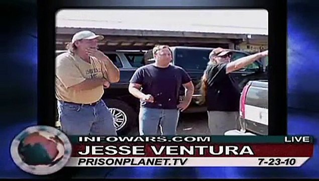 Exclusive: Jesse Ventura Talks with Alex Jones About Government Harassment of His TV Show 2/2