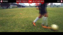 Neymar Skills - 2 Amazing Football Soccer Skill Moves Tutorial