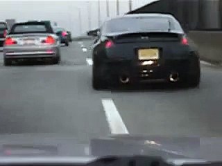 350Z Vs  maserati (Blew it on 350Z)