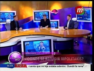 Vicky Xipolitakis y el escándalo con el avión