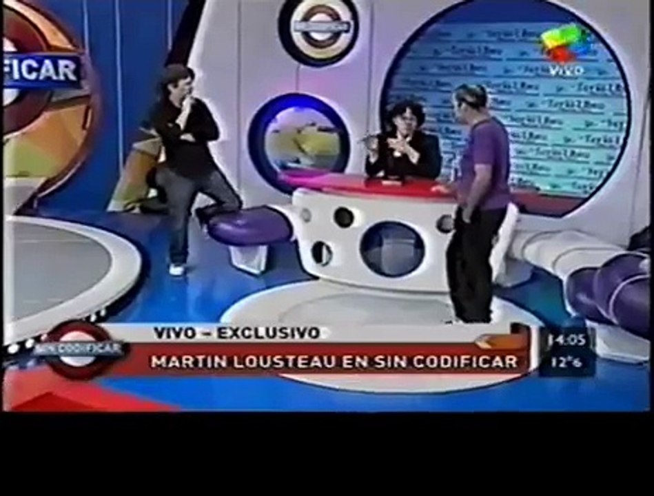 Sin Codificar 2011: Martin Lousteau