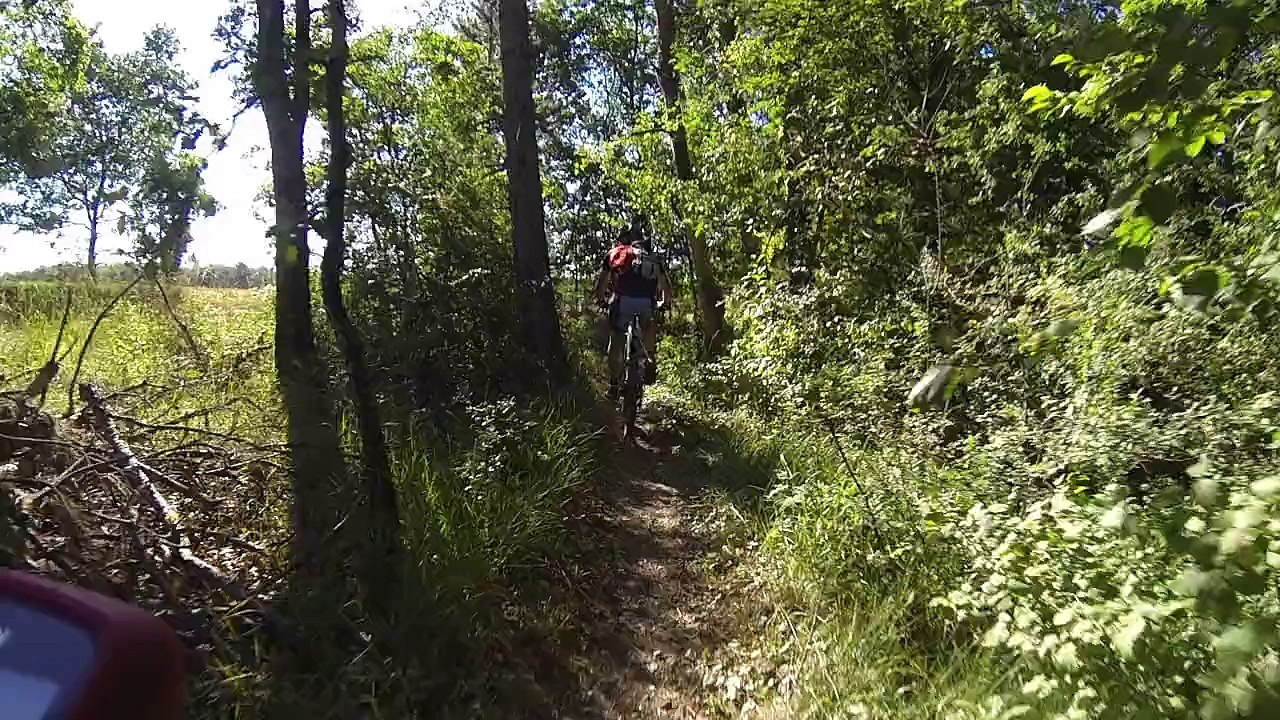 2015 - 06 LCO WE VTT - Raid des Cadoles - 11 single rapide