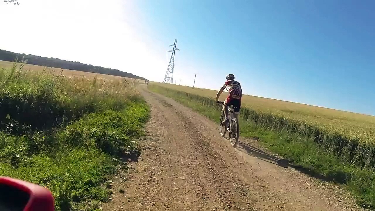 2015 - 06 LCO WE VTT - Raid des Cadoles - 02 grande piste