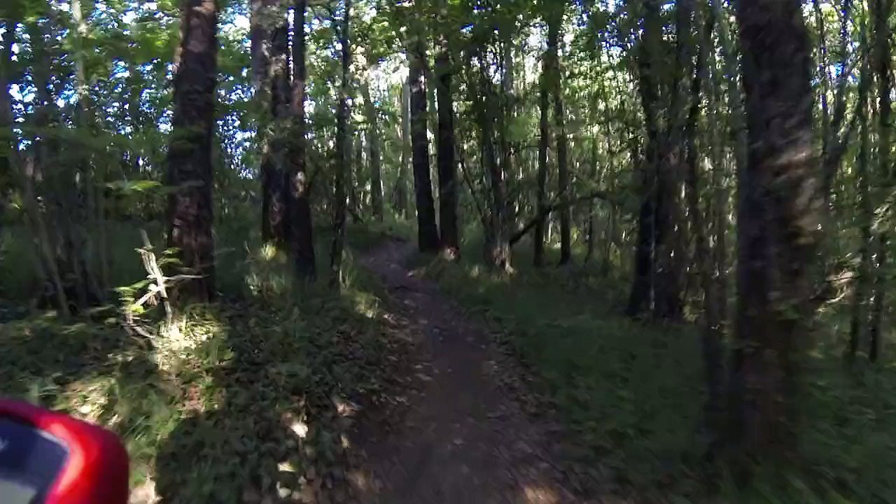 2015 - 06 LCO WE VTT - Raid des Cadoles - 09 single rapide