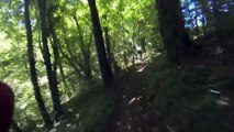 2015 - 06 LCO WE VTT - Raid des Cadoles - 19 dans les roues de...