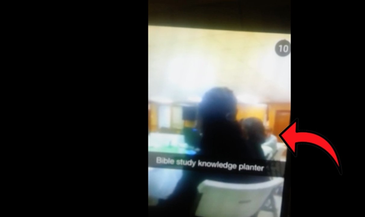 Charleston victim posted Snapchat from Bible study moments before shooting