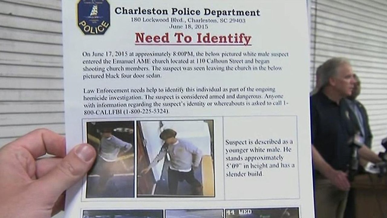 Charleston church shooting suspect photo released | Mashable