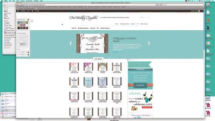 How to Make Your Own Wedding Invitation (Free Template Tutorial)