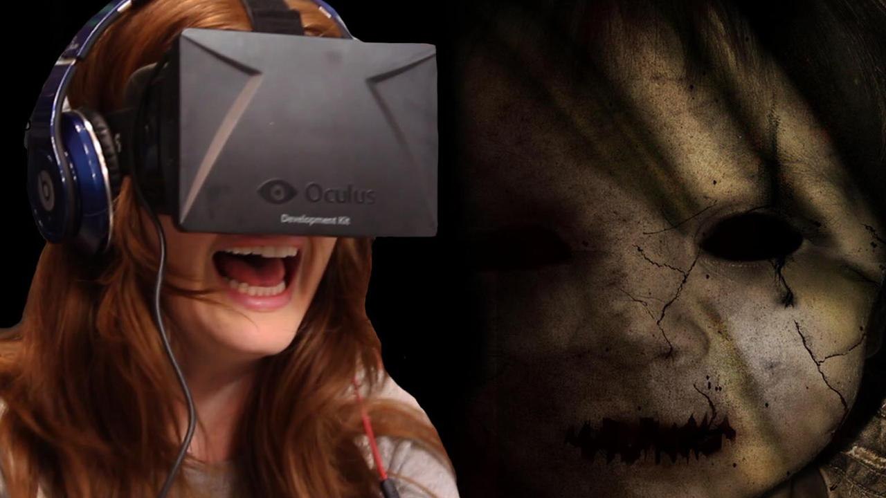 This Oculus Rift game will scare the crap out of you
